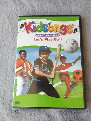 Kidsongs Music Video Stories Let's Play Ball DVD (1987) • $32.97