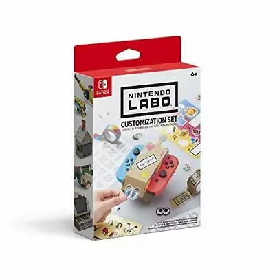 Nsw - Nintendo Labo Customization Set • $43.87