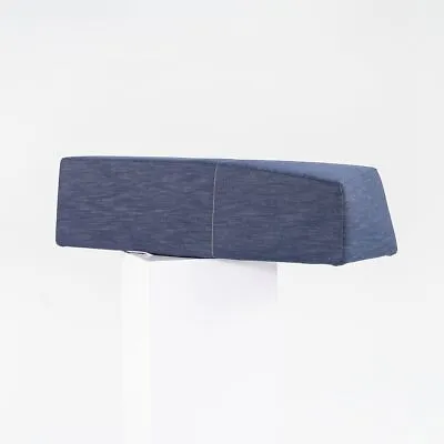 2022 Maarten Baas For Moooi SLT Long Armrest Sofa Part In Indigo Denim Fabric • $440