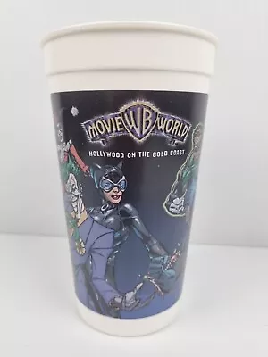 Warner Brothers Movie World Justice League Vintage Cup Large • $10