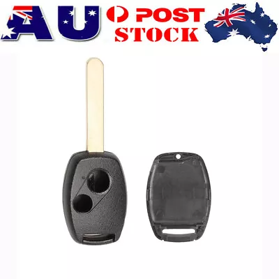 2 Button Key Remote Case Shell For Honda JAZZ 2005-2013 • $5.99