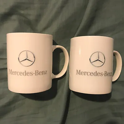 Guc Lot Of 2 Mercedes-Benz Coffee Mugs • $11