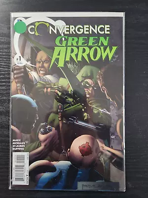 Convergence: Green Arrow Complete 2 Issue Mini-Series • $3