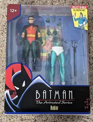 ROBIN McFarlane Toys DC Direct Batman Animated Series Figure BAF Damaged Box S23 • $28