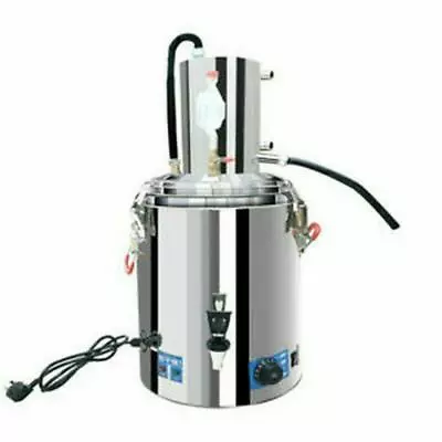 304 Stainless Steel Moonshine Still Alcohol Whisky Wine Alembic Still Brewing • $345.44
