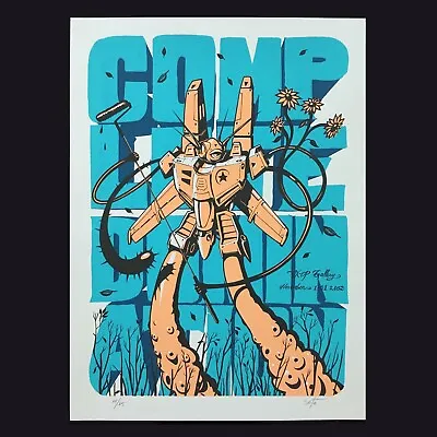 JEFF SOTO - RARE - SIGNED - 4 Color Screenprint - OX-OP Gallery 2003 • $125