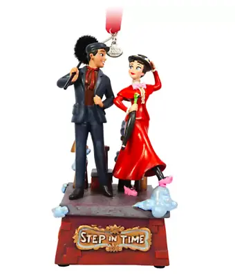 NEW 2020 Disney Store Mary Poppins And Bert Singing Sketchbook Ornament NWT NIB  • $34.99