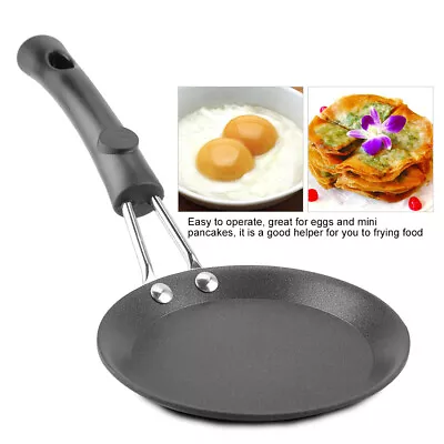 Cute Mini Frying Pan Poached Egg Model Skillet Small Wok Kitchen Cooker • $23.39