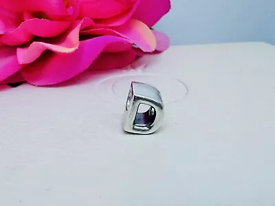 PANDORA Charm Sterling Silver ALE S925 LETTER INITIAL D 797458 • $29