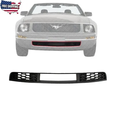 For 2005-2009 Ford Mustang V6 Base Model Front Lower Center Bumper Grille Insert • $34.60