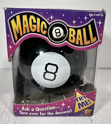 Mattel Magic 8 Ball Fortune Teller Lucky Questions Answers Toy Game Mattel NEW • $19.99