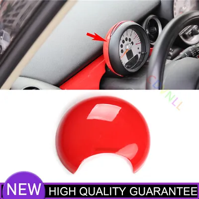 Car Inner Dashboard Panel Trim Cover For Mini Cooper R55 R56 07-2013 Bright Red • $23.14