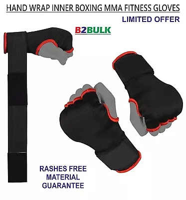 Boxing Hand Wraps Inner Gloves Bandages  MMA Boxing Wraps Padded Gloves • £4.90