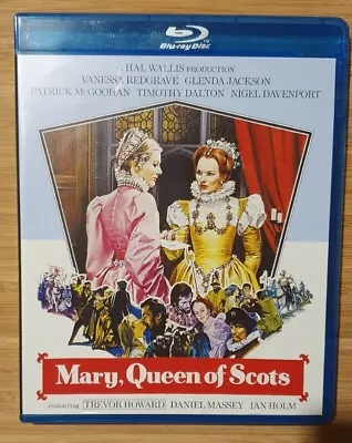 Mary Queen Of Scots (1971) Kino Lorber Blu-ray - Region A - DAMAGED CASE  • £15