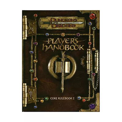 Player's Handbook 3.0 (1st Printing) VG+ • $29.95