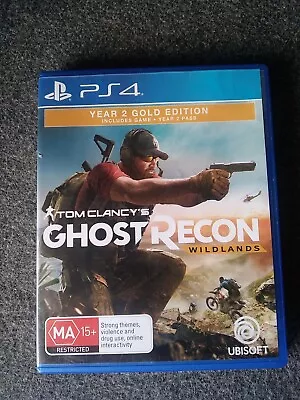 Tom Clancy's Ghost Recon Wildlands: PlayStation 4 ( GAME DISC ONLY NO PASS ) • $15.95