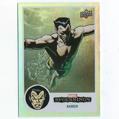 2022 Upper Deck UD Marvel Beginnings VOL.2 Series 1 Rainbow Parallel Lot 127/180 • $299.70