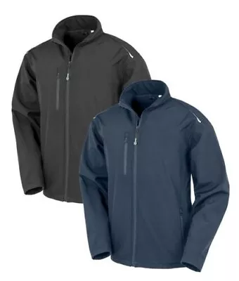 Result Waterproof Recycled Three Layer Fleece Lined Soft Shell Jacket XS-4XL • $108.16