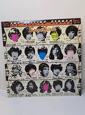 The Rolling Stones Some Girls Vintage 1978 COC 39108LP Record 33 1/3 RPM • $11.69