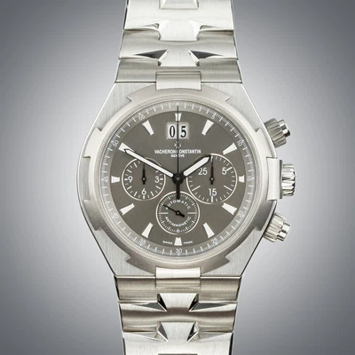 $25339.48 • Buy Vacheron Constantin Overseas Chronograph 49150 Deep Stream