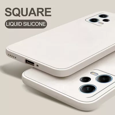 Liquid Silicone Shockproof Case Cover For Xiaomi Redmi Note 12 11E Pro Mi 12T 11 • $6.03