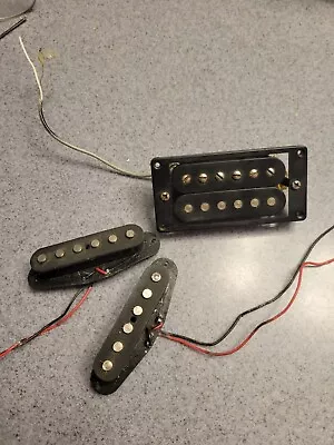 Vintage 1980s Humbucker And Pickup No Name • $30