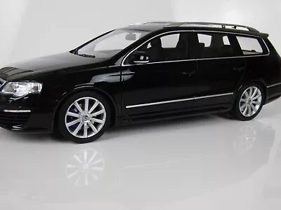 $115.95 • Buy Otto Models Volkswagen Passat R36 Estate Black 1/18 Scale Ot938 Resin