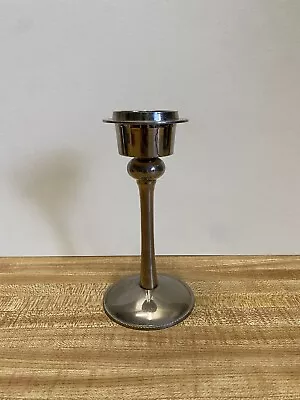 6  Silver Color Metal Candle Sticks Holder Candlestick • $18