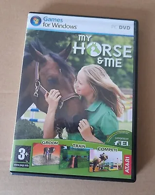 My Horse And Me Atari Horse Simulation (PC GAME) • £7.99