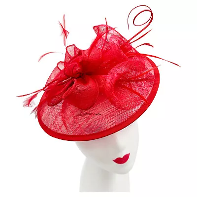 New Fascinator Trend Women's Headband Clip Hat Weddings Ladies Races Royal Ascot • £16.49