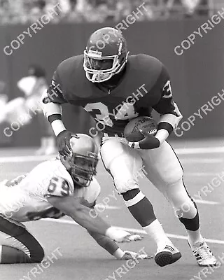 HERSCHEL WALKER - NJ GENERALS - USFL - Vintage 35mm B&W Negative 2.16b  *READ • $9.99