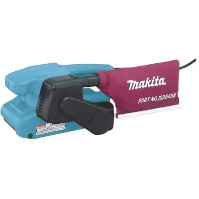 Makita Belt Sander 76mm 9911 3 Inch 76MM X 457MM Belt Size 240v Dust Bag Uk Plug • £119