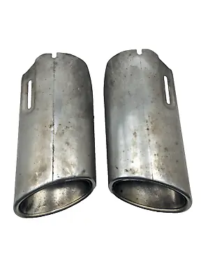 2008-2014 Mercedes W204 C350 Exhaust Tip Set Pair • $65.79