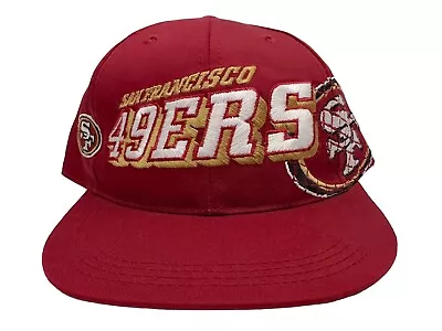 Vintage San Francisco 49ers Sports Specialties Pro Line Snapback Hat Youth • $39.99