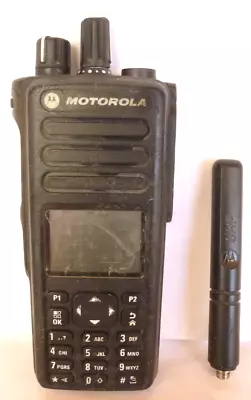 Motorola XPR7550 AAH56RDN9KA1AN Digital MOTOTrbo UHF 403-512 Two-way Radio 2 Way • $274