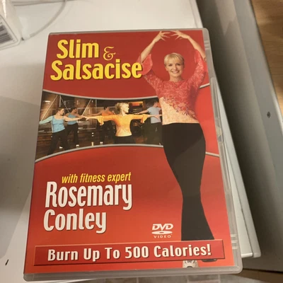 £1.99 • Buy Rosemary Conley: Slim 'N' Salsacised (DVD, 2004)