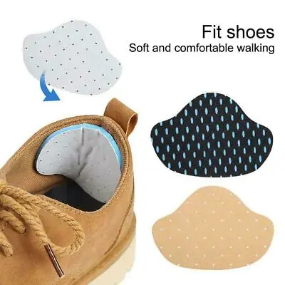 £2.40 • Buy Care Heel Repair Subsidy Sneaker Lined Patch Shoe Boot Pad Hole Shoes Y4Q4