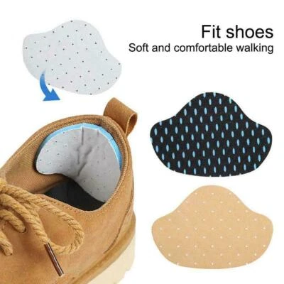 £2.40 • Buy Care Heel Repair Subsidy Sneaker Lined Patch Shoe Boot Pad Hole Shoes Y4Q4