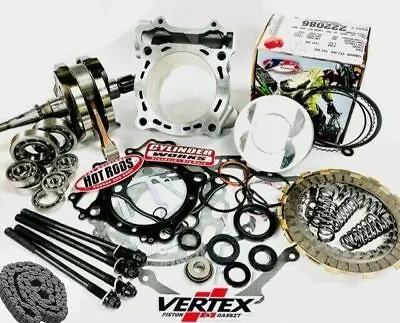 02-08 CRF450R CRF 450R 100mm Big Bore Stroker Complete Motor Engine Rebuild Kit • $1299.99