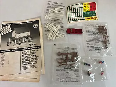 1993 ERTL #4237 Farm Country Farm House Set Accessories ONLY People Truck Extras • $15