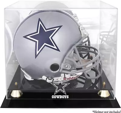 Dallas Cowboys Helmet Display Case - Fanatics • $119.99