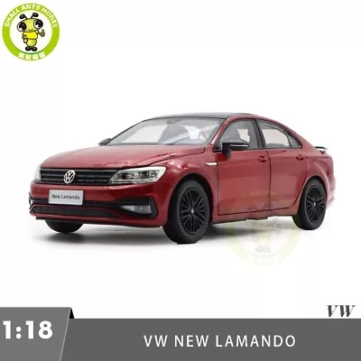 1/18 VW Volkswagen Lamando Sport Red Diecast Model Car Gifts For Friends Father • $33.91