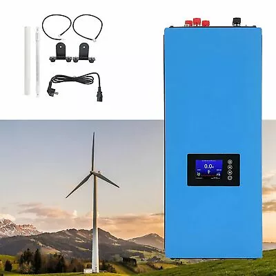 2000W Pure Sine Wave On Grid Inverter For 45-90V AC Wind Generator With Limiter • $505.99