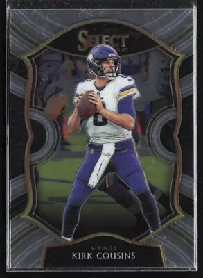 2020 Panini Select Concourse Kirk Cousins Minnesota Vikings #24 • $0.99