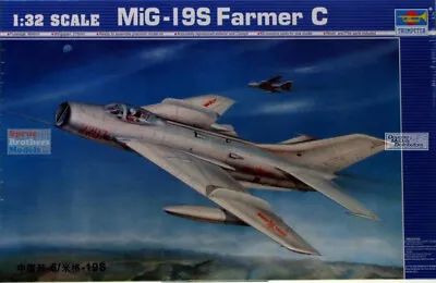 TRP02207 1:32 Trumpeter MiG-19S Farmer C • $113.94