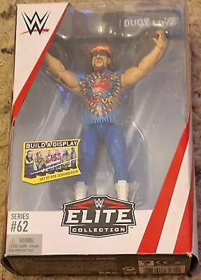 Wwe Elite Series 62 Dude Love Made By Mattel • $0.99