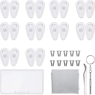 $11.75 • Buy Eyeglass Sun Glasses Optical Repair Tool Screws Nuts Screwdriver Set Nose Pad AU