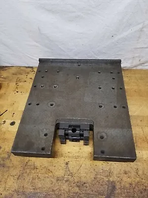 MOORE TOOLS 12-1/2  X 14  Precision Micro Sine Plate For Rotary Table • $2999.99
