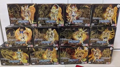 Saint Seiya Myth Cloth EX Gold Saint God Cloth Full Set (12 Items) Bandai Taurus • $2990