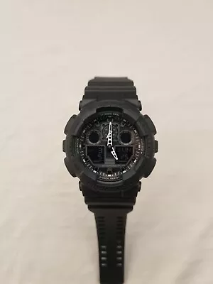 Casio Casio G-Shock GA-100-1A1 Watch • $130